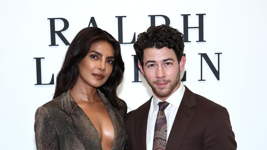 Nick Jonas und Priyanka Chopra im September 2025 in New York