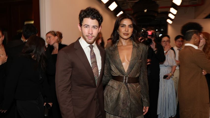 Nick Jonas und Priyanka Chopra im September 2025 in New York