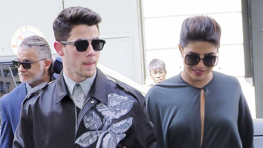 Nick Jonas und Priyanka Chopra in Paris