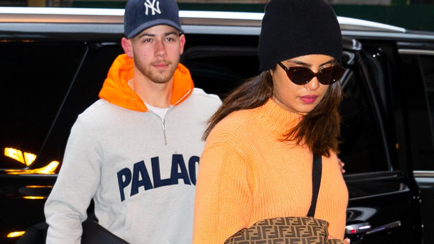 So entspannt verreisen Nick Jonas und Priyanka Chopra!