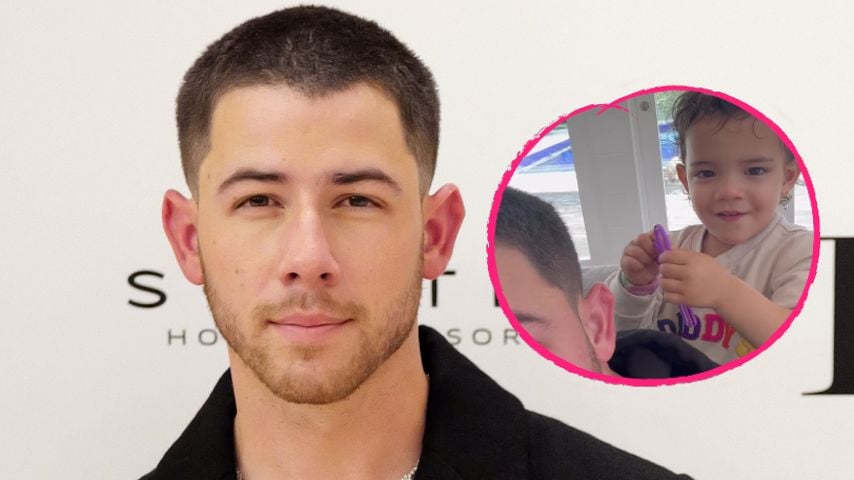 Nick Jonas schwärmt über Vaterfreuden und Tochter Malti