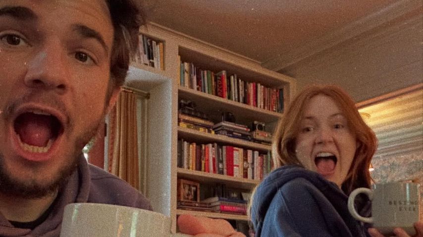 Nick Kocher und Karen Gillan, Liebespaar