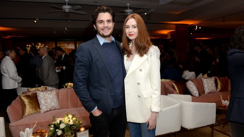 Bestätigt: Karen Gillan hat ihren Nick heimlich geheiratet