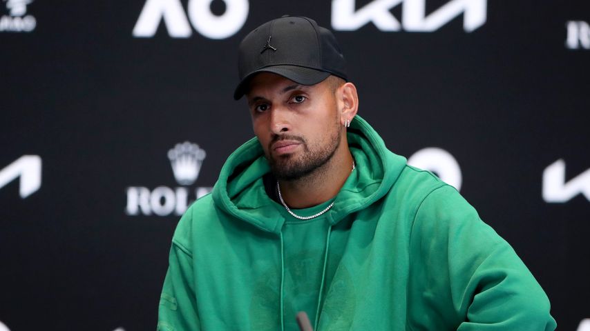 Nick Kyrgios überdeckte seine Narben mit einem Armtattoo