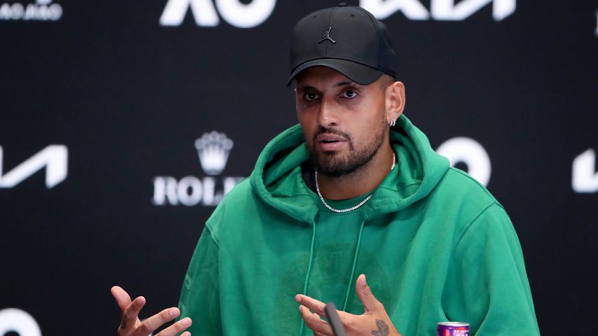 Promi-Hilfe: Will Tennisstar Nick Kyrgios Hollywood erobern?