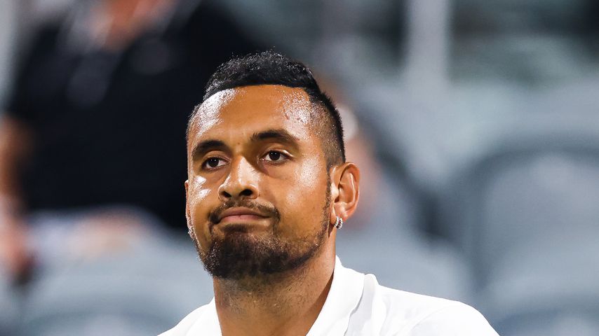 Nick Kyrgios, 2021 bei den Atlanta Open