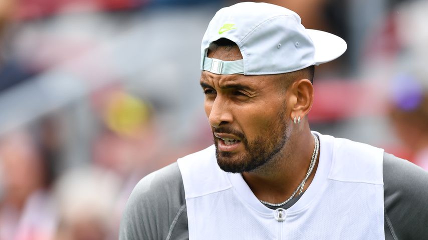 Nick Kyrgios in Kanada, August 2022