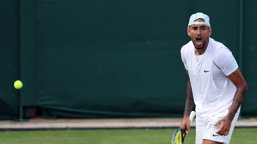 Dauernd verletzt: Tennisstar Nick Kyrgios denkt ans Aufhören