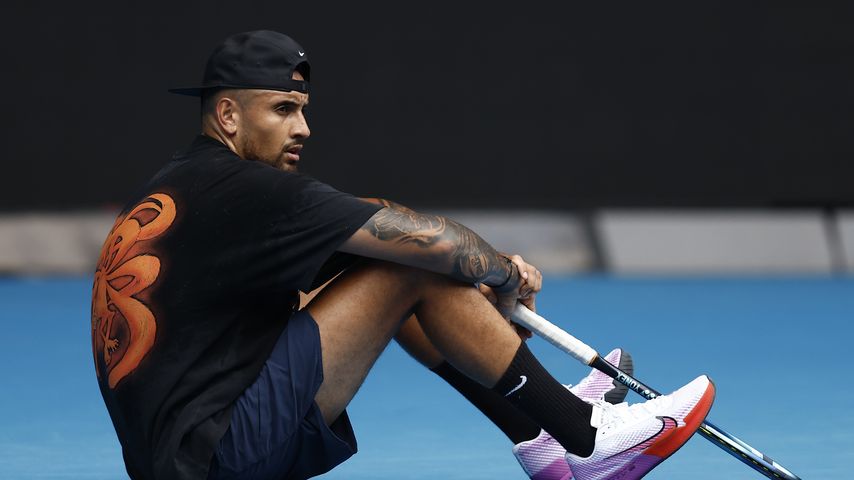 Nick Kyrgios im Januar 2023