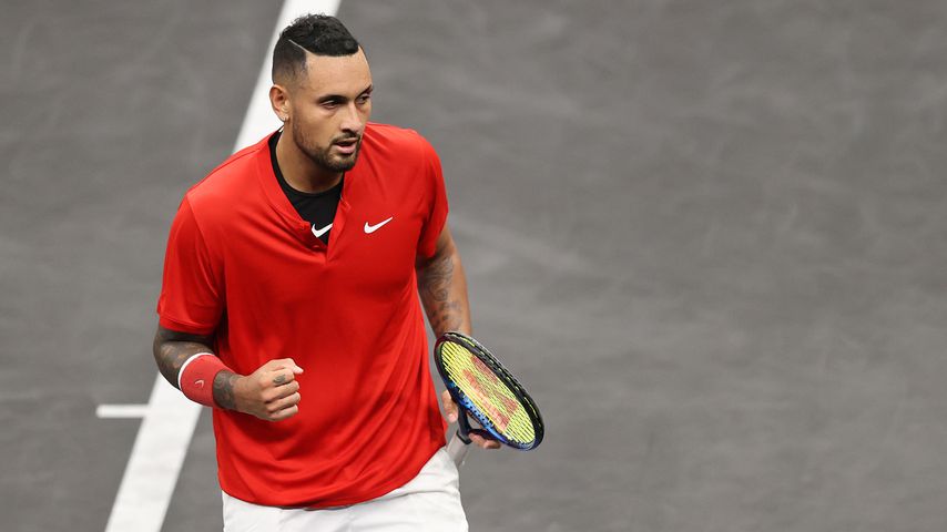 Tennisstar Nick Kyrgios