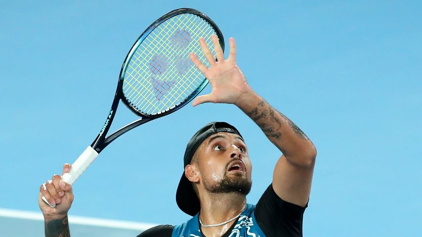 Nick Kyrgios im Januar 2023