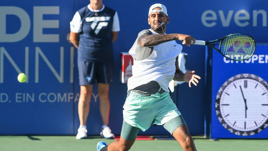 Nick Kyrgios im August 2022
