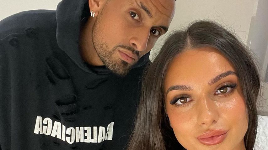 Nächster Schritt: Nick Kyrgios und Freundin planen ein Baby