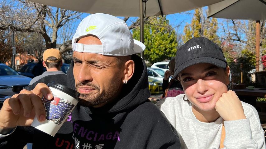 Nick Kyrgios und Costeen Hatzi