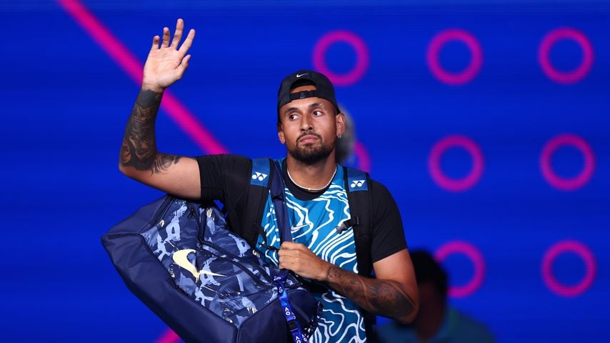 Wegen Knieverletzung: Nick Kyrgios sagt Australian Open ab