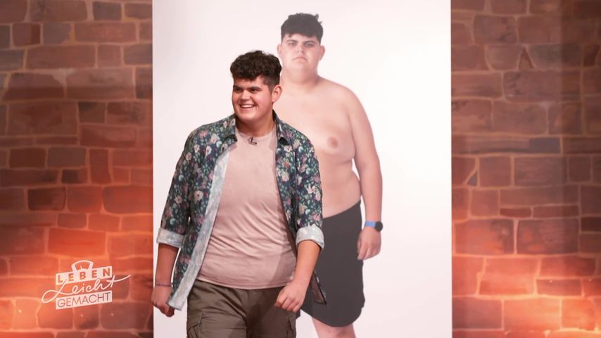 Nick bei "Leben leicht gemacht – The Biggest Loser" 2022