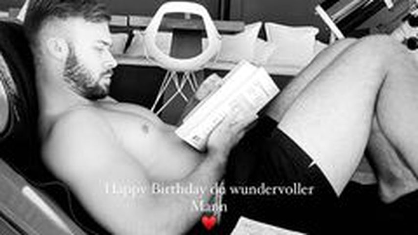 Nick Maerker, Partner von Liz Kaeber