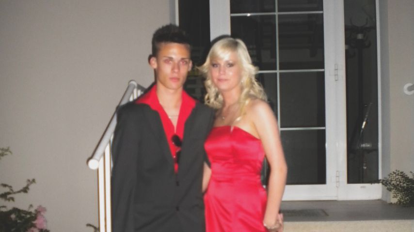 Nick Maerker und Liz Kaeber im Teenager-Alter