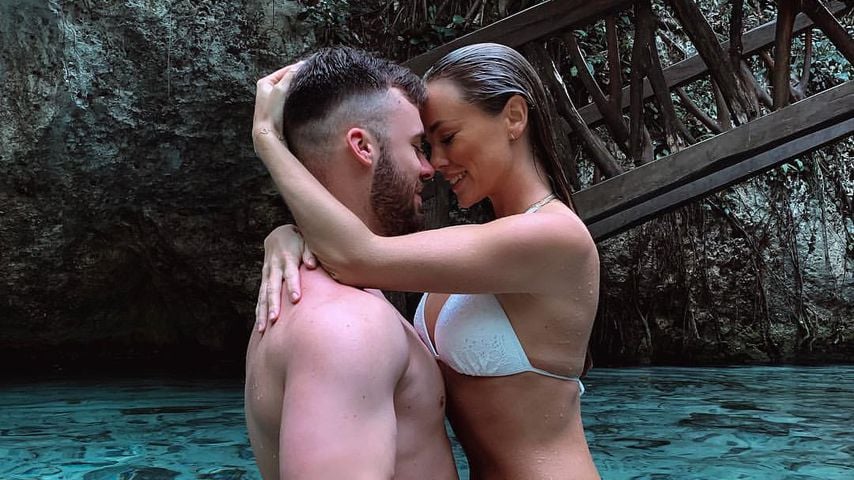 Nick Maerker und Liz Kaeber, Februar 2019
