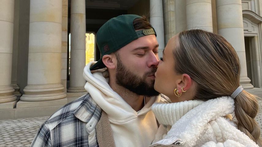 Nick Maerker mit Liz Kaeber, Dezember 2022