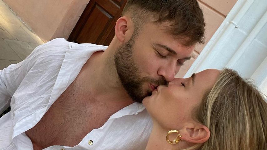 Wie süß! Liz Kaeber zeigt sich verliebt mit ihrem Schatz