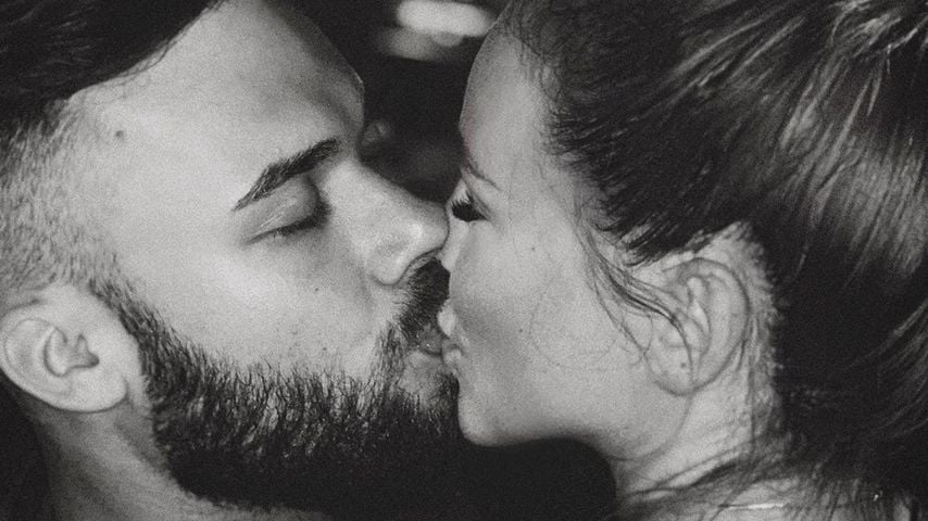 Rarität: Liz Kaeber teilt intimes Paar-Bild mit Ehemann