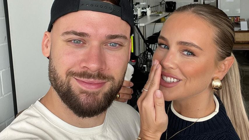Nick Maerker und Liz Kaeber im November 2023