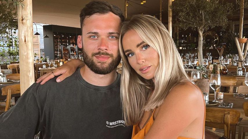 Nick Maerker und Liz Kaeber im Juli 2021 auf Ibiza
