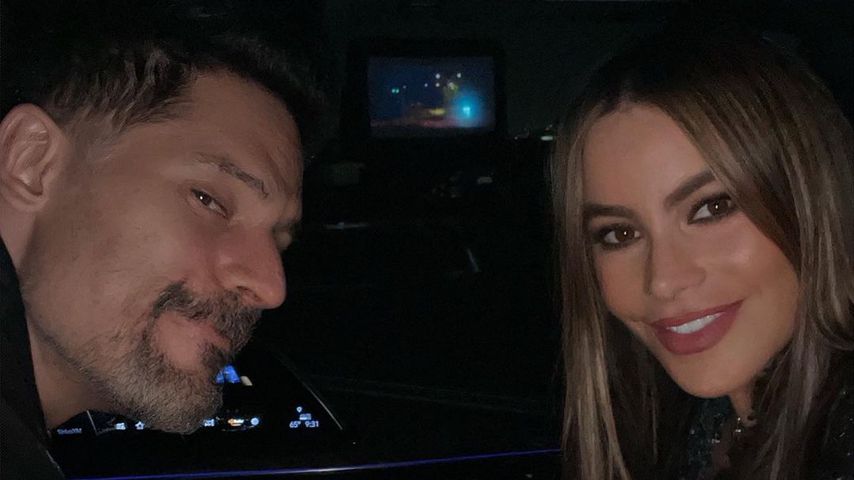 Nick Manganiello und Sofia Vergara im April 2021