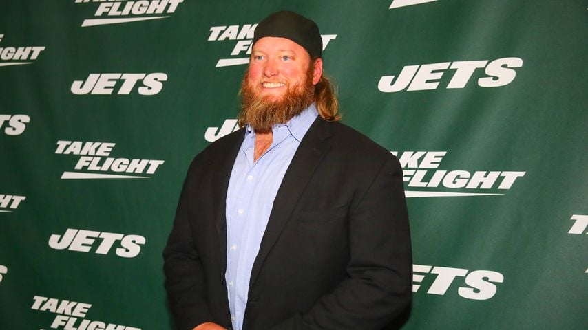 Nick Mangold, 2019.