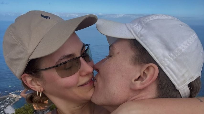 Elena Carrière und ihr Freund Nick Mulder, Februar 2026