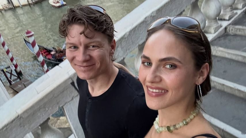 Nick Mulder und Elena Carrière