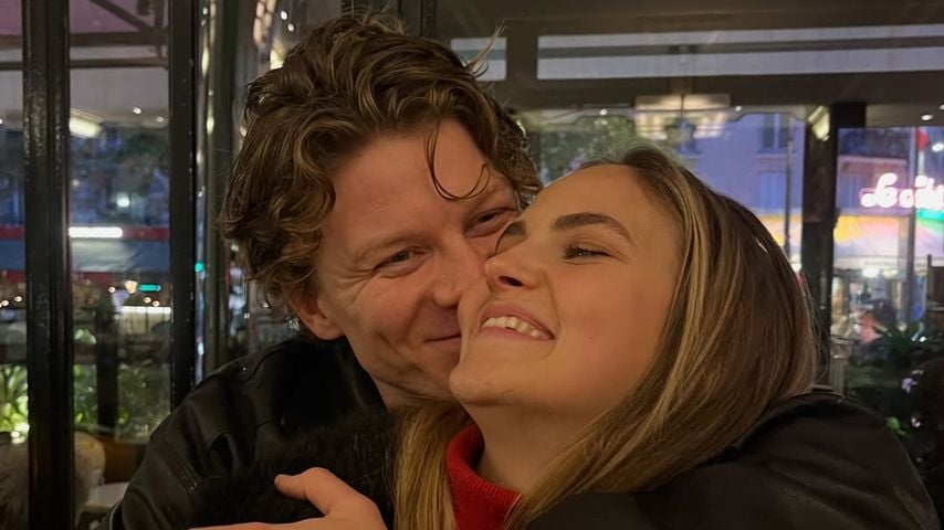 Elena Carrière und ihr Freund Nick Mulder, Februar 2026