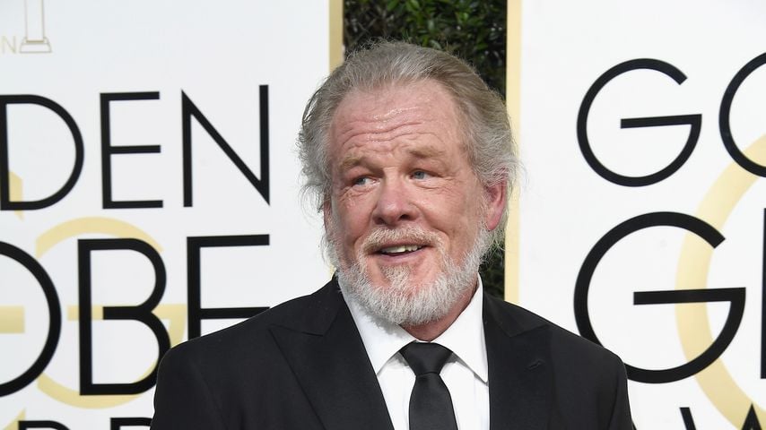 Nick Nolte bei den Golden Globes