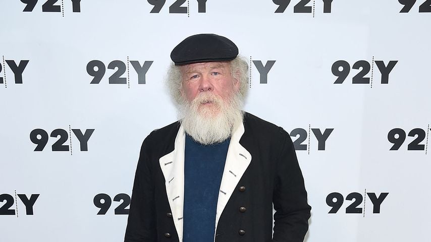 Nick Nolte in New York City