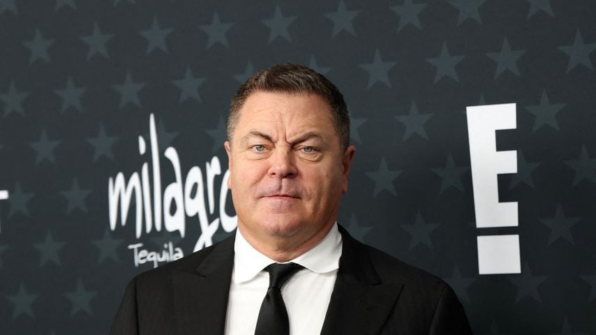 Nick Offerman bei den 31st Annual Critics Choice Awards in Santa Monica