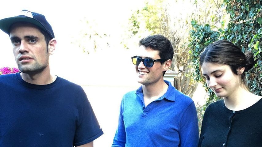 Nick Reiner mit seinen Geschwistern Jake und Romy