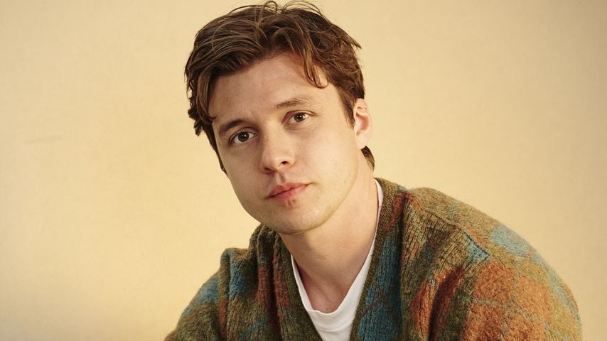 Nick Robinson im Getty Images Portrait Studio beim Toronto International Film Festival 2025