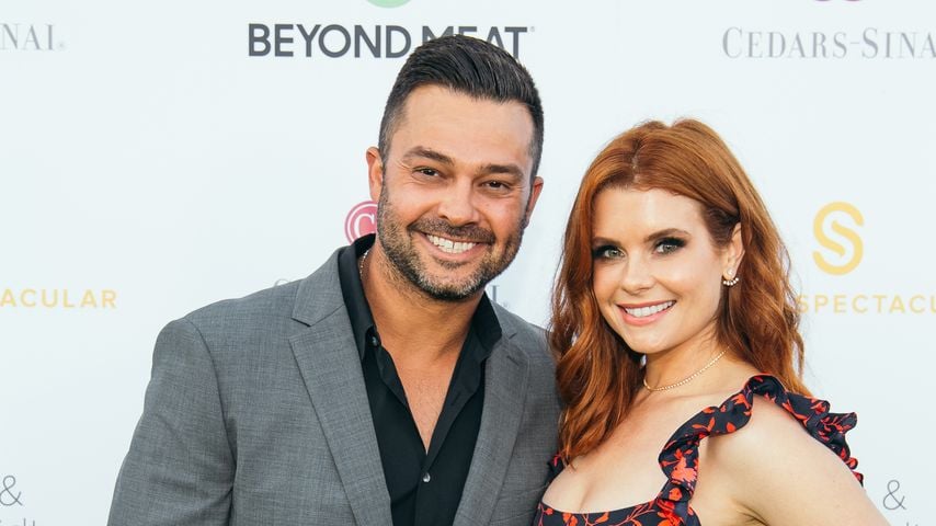 Nick Swisher und Joanna Garcia bei der Cedars-Sinai & Sports Spectacular Gala 2019 in Inglewood