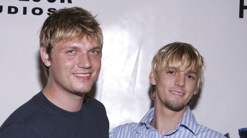 Nick und Aaron Carter im Juni 2006
