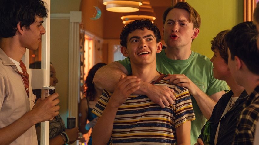 Nick und Charlie in "Heartstopper Forever"