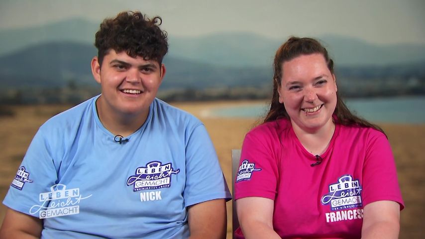 Nick und Francesca bei "Leben leicht gemacht – The Biggest Loser"