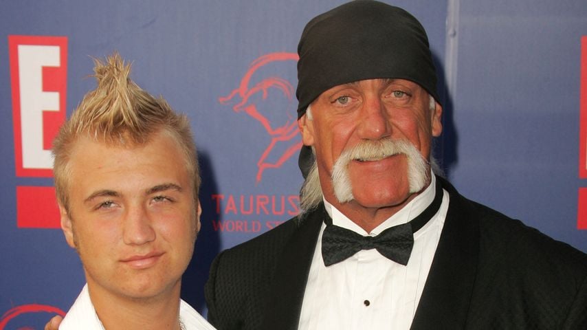 Nick und Hulk Hogan, August 2015