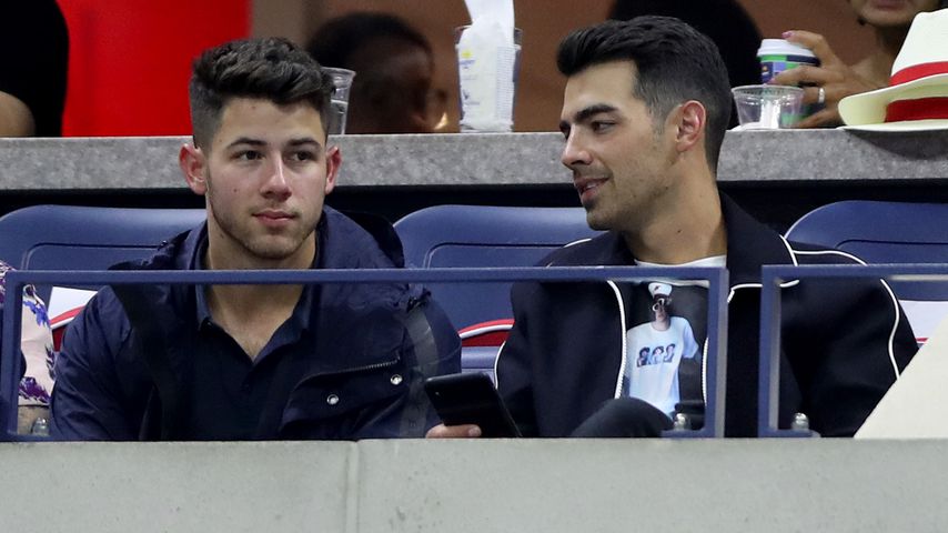 Nick und Joe Jonas bei den US Open
