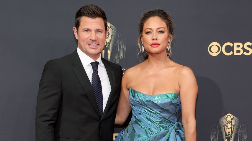 Nick und Vanessa Lachey bei den Emmy Awards im September 2021 in Los Angeles