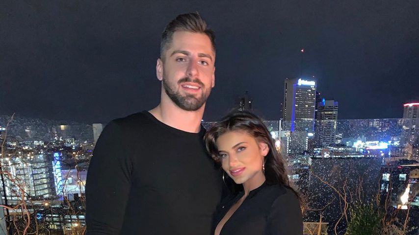 Nick Vannett und Erza Haliti