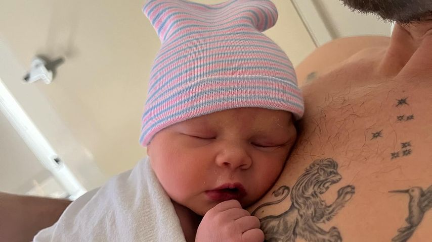 Nick Viall mit seiner Tochter