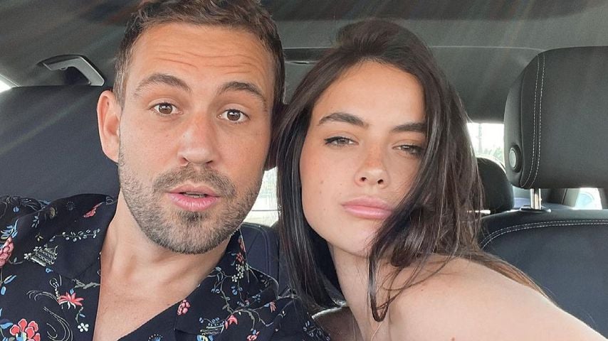 Nick Viall und Natalie Joy im März 2021