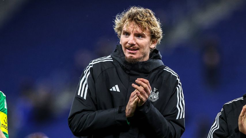 Fußballer Nick Woltemade in Liverpool, November 2025