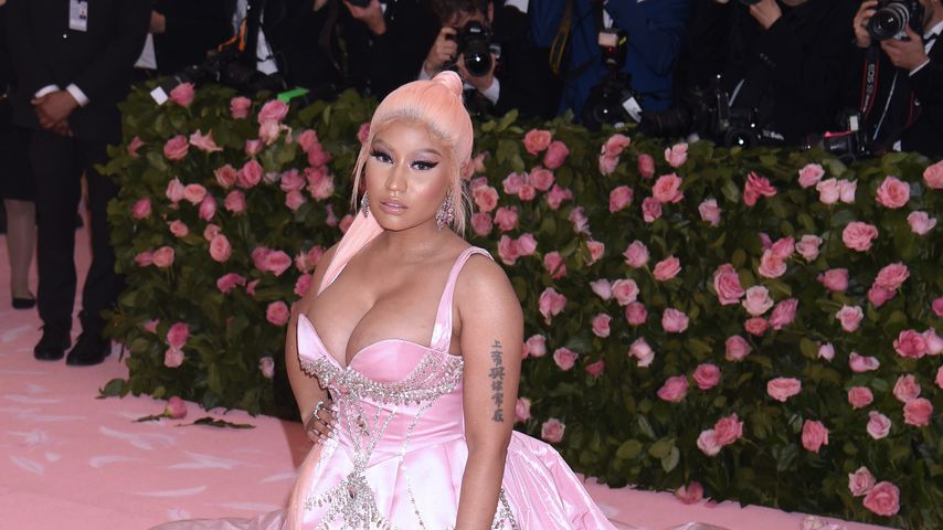 Nicki Minaj auf der Met Gala 2019